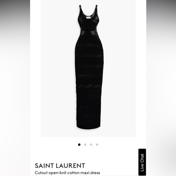 Saint Laurent Dress - Picture 4 of 5